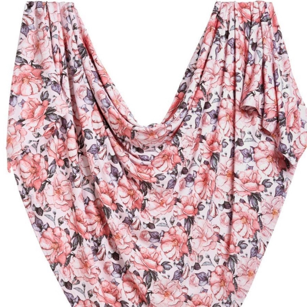 New! Viví Floral Swaddle Only, by Posh Peanut.